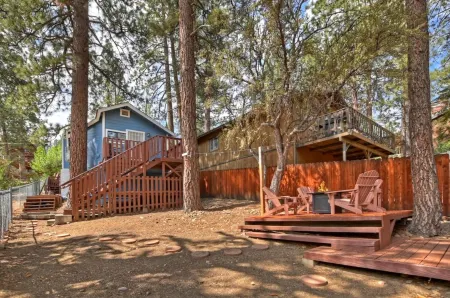 Cozy Fireplace and Scenic Patio Views - Charming Mountain Getaway