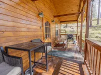 Stunning Mountain Views and Cozy Fireplace - Inviting Cabin Hideaway