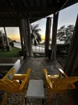 Mid-century Modern Style Studio located on the Gulf of Mexico