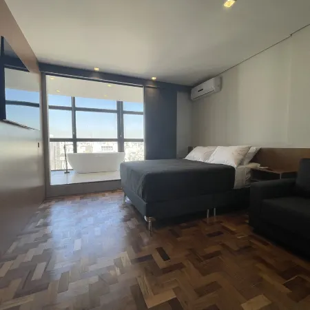 Sky Loft - Andar 41 Отели рядом с достопримечательностью «Площадь Патиу-ду-Колежиу»