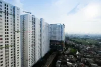 Elegant Studio Bassura Apartment - Kitchenette