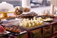 Aloft Dubai Airport - breakfast