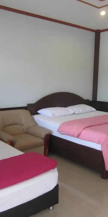 ห้องดีลักซ์ เตียงแฝด