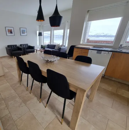 Saeluhus Apartments & Houses Отели в г. Акюрейри