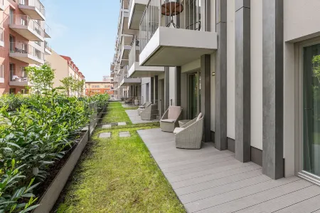 Grano Apartments Gdańsk Old Town Spa & Wellness Отели в г. Гданьск