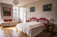 Chambres d'hôtes de Charme le Pradel Hotels in Monceaux-sur-Dordogne