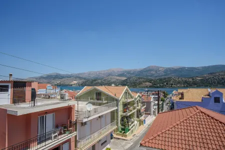 Superior Suite with Sea Views to Argostoli Bay