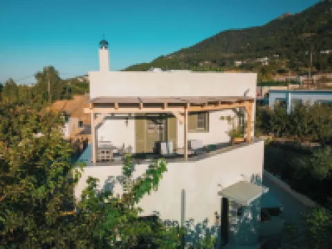 Villa Rosa - 具有全景視角的豪華別墅 科斯酒店