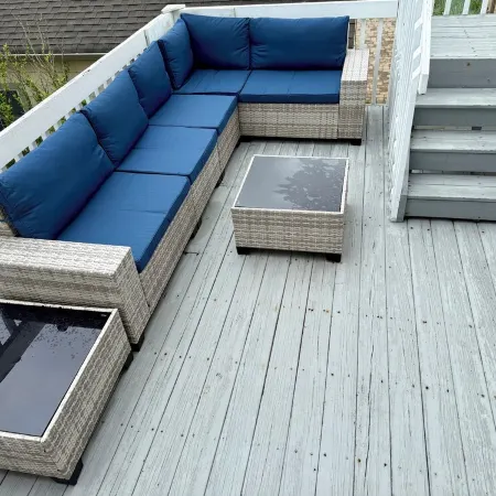 Chic 3rd Floor Ocean Block Retreat with Balcony - BBQ, Patio, Parking & Badges