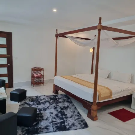 Coconut Paradise Bungalow Kampot