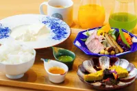 Ureshino Onsen Yoshidaya Uchiroji Hondori - Morgenmad