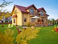 Half of Holiday Home, Terrace, Playground Hotels in Rowy