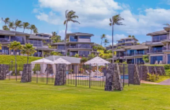 Kapalua Bay Vill 23G1 Ocean Front 1 Bd 1BA Villa