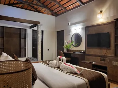 Nirantara Resort & Spa Hotels near Madina Masjid