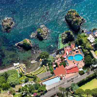 Strand Hotel Delfini Hotel Exterior