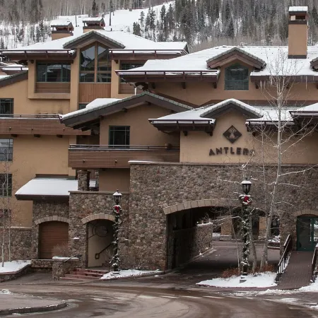 Antlers at Vail Resort Отели в г. Вейл