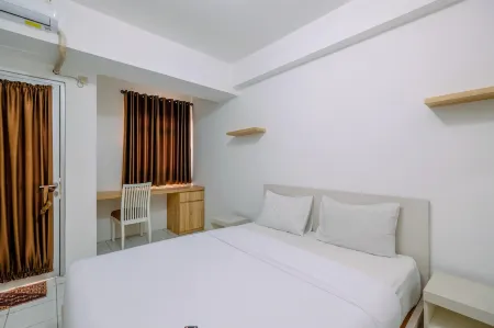 Modern and Homey Studio at Gunung Putri Apartment