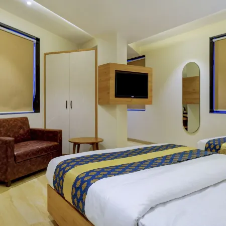 Metropolis Business Hotel Отели рядом с достопримечательностью «Goa State Museum»