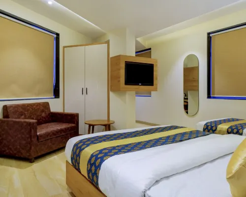Metropolis Business Hotel Hotels in Panaji