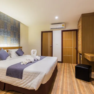 ที่พักดี เรสซิเดนท์ ภูเก็ต โรงแรมใกล้โรงเรียนสตรีภูเก็ต