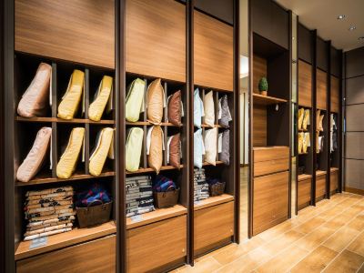 共有エリア 天然温泉 四季彩の湯 スーパーホテルPremier大阪本町駅前の写真