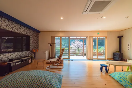 Ukiha Kojio No Akari - parking