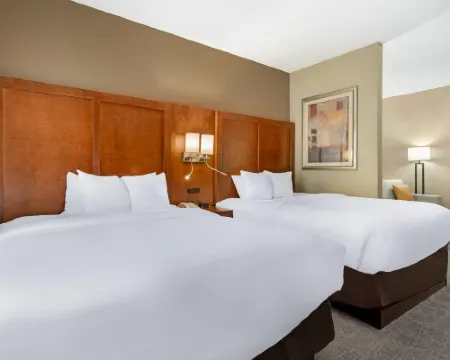 牛津 I-20 公路 188 號出口舒適全套房酒店 牛津酒店