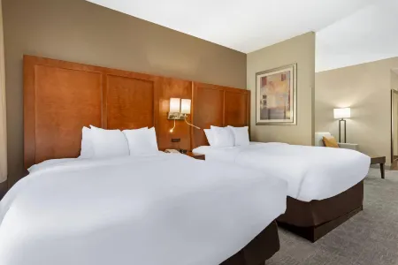 Comfort Suites Oxford I-20 Exit 188