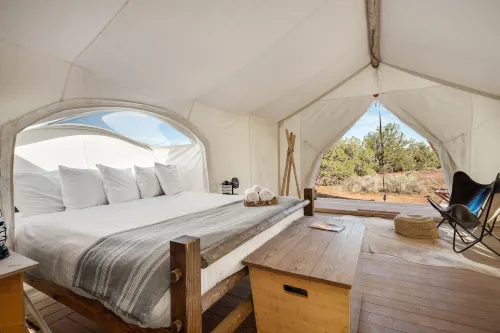 Under Canvas Grand Canyon Hotels in Williams