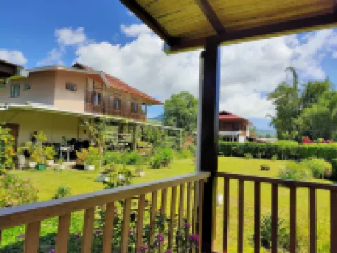 Ilasan Cottage. Hotels in Tomohon