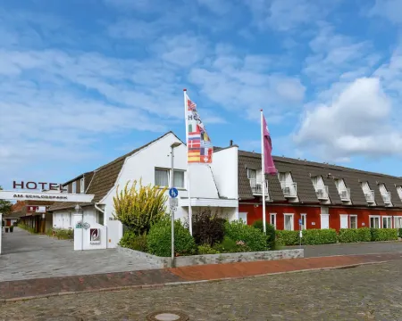Hotel am Schlosspark Garni Hotels in Husum