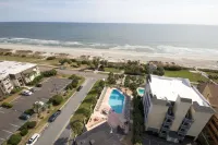 Scenic Views from the Balcony at Ocean Forest Plaza Condos