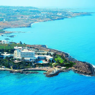 Cynthiana Beach Hotel Hotels near Saranda Kolones Castle