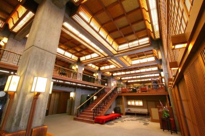 共有エリア 湯田中温泉 よろづやの写真