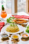Vinh Hoang Hotel - servizio colazione