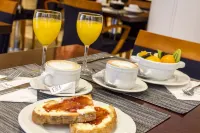 Zenit Málaga - breakfast
