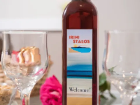 Irini Stalos Apartments Hoteles en Stalos