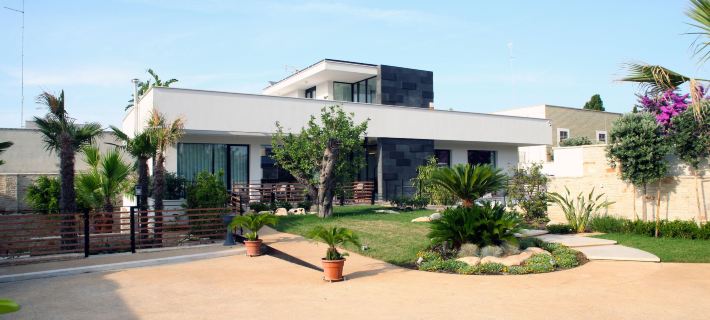 Villa Pina Отели в г. Бари