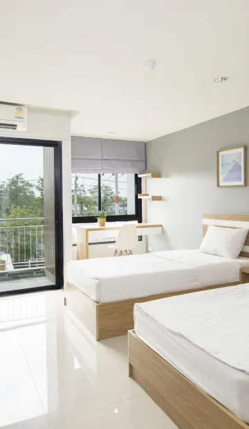 ห้องสแตนดาร์ด เตียงแฝด