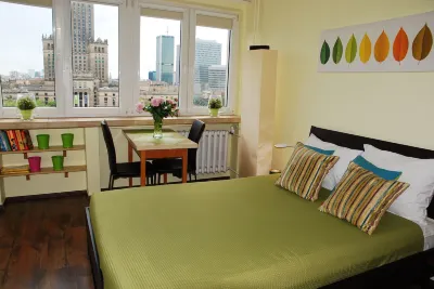 Good Time Apartments Warsaw City Center Hotels near Palace of Culture and Science