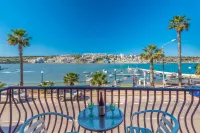 Harbour Lights Seafront 2 Bedroom Apartments with Panoramic Sea Views - by Getawaysmalta - Airport Shuttle