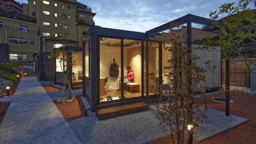 Sakanaya Stay Hot Spring Town Container Hotel - 3-Star