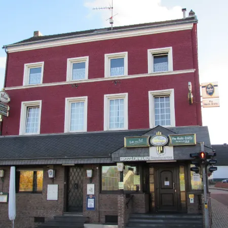 Eifel Quartier Pension Und Gasthof "Em Gardestüffje" Отели рядом с достопримечательностью «Эшвайлер Таль унд Кальккуппен»