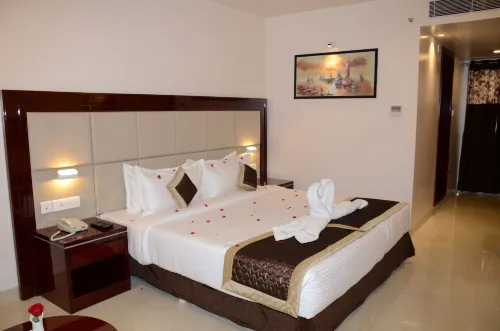 The Avr Hotels & Banquets - Afhentnings-/afleveringstjenester
