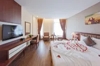 Muong Thanh luxury Moc Chau Hotel - parking