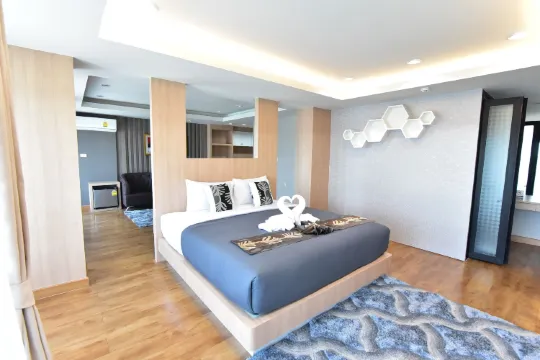 ห้องดีลักซ์สวีท