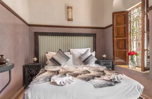 Riad Dar Palmyra - Nouto- ja jättöpalvelut