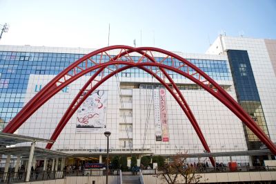 ホテル周辺 立川リージェントホテルの写真