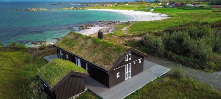 Lofoten Links Lodges Hotels in Vagan