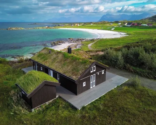 Lofoten Links Lodges Hotels in Vågan